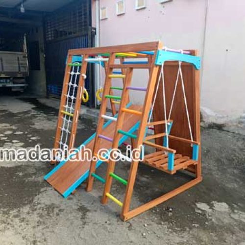 Pengadaan Playground Brakiasi Anak Pematangsiantar