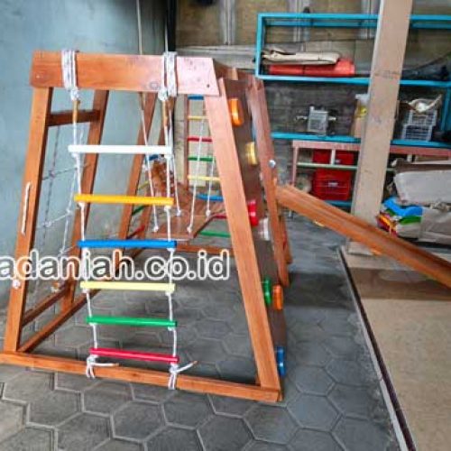 Pengadaan Playground Brakiasi Anak Puncak Jaya Murah