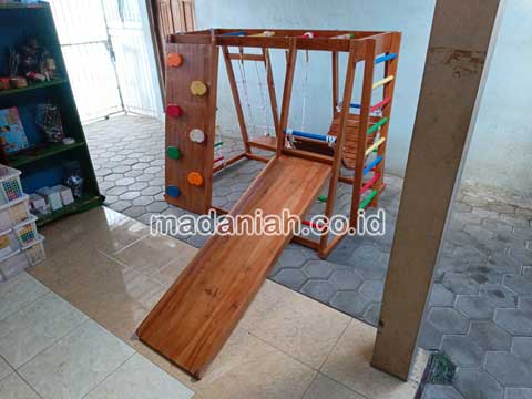 Pengadaan Playground Brakiasi Anak Rokan Hilir Murah