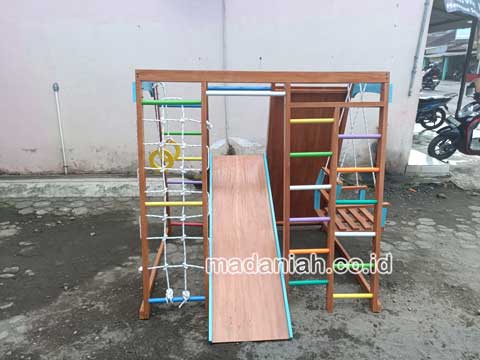 Pengadaan Playground Brakiasi Anak Rokan Hilir