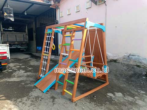 Pengadaan Playground Brakiasi Anak Samarinda