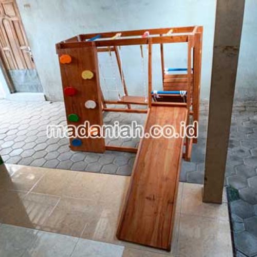 Pengadaan Playground Brakiasi Anak Sikka Murah
