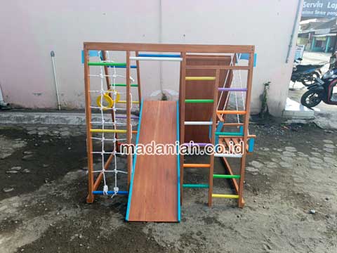 Pengadaan Playground Brakiasi Anak Simeulue