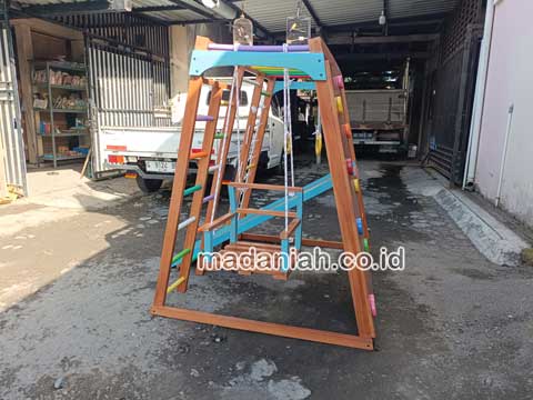 Pengadaan Playground Brakiasi Anak Soppeng Murah