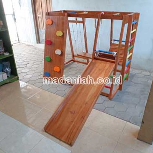 Pengadaan Playground Brakiasi Anak Sumbawa Barat Murah