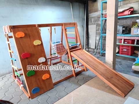 Pengadaan Playground Brakiasi Anak Supiori Murah