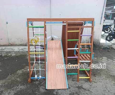 Pengadaan Playground Brakiasi Anak Tanjung Jabung Barat Murah