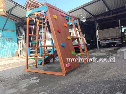 Pengadaan Playground Brakiasi Anak Tebing Tinggi Murah