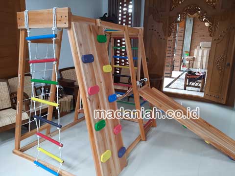 Pengadaan Playground Brakiasi Anak Tebing Tinggi