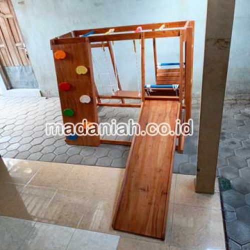 Pengadaan Playground Brakiasi Anak Teluk Wondama Murah