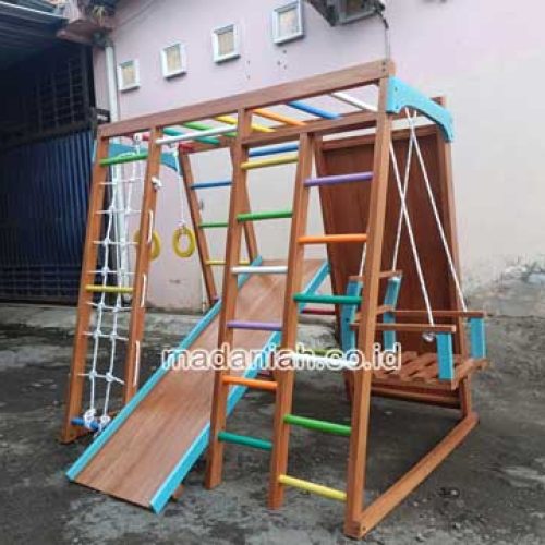 Pengadaan Playground Brakiasi Anak Temanggung