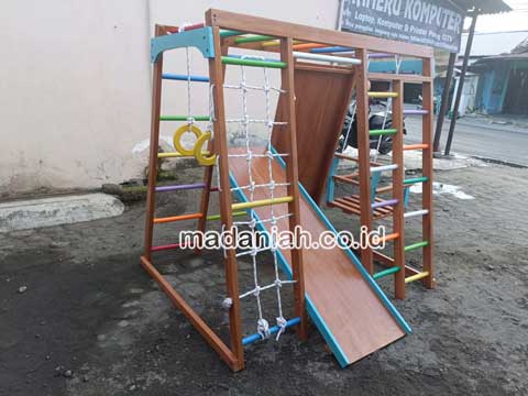 Pengadaan Playground Brakiasi Anak Tolitoli Murah