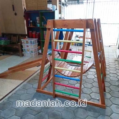 Pengadaan Playground Brakiasi Kayu Boven Digoel Murah Pengadaan Playground Brakiasi Kayu Boven Digoel Murah