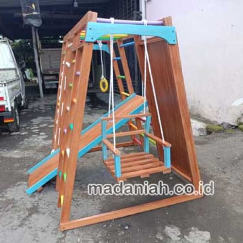 Pengadaan Playground Brakiasi Kayu Keerom Murah Pengadaan Playground Brakiasi Kayu Keerom Murah