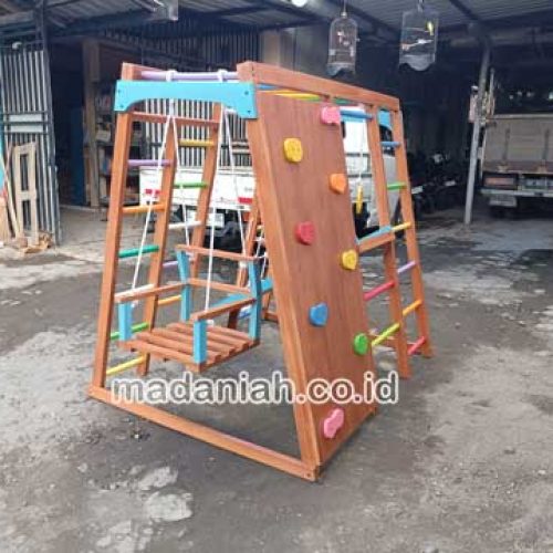 Pengadaan Playground Brakiasi Kayu Kota Mataram Murah Pengadaan Playground Brakiasi Kayu Kota Mataram Murah