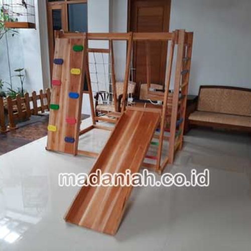 Pengadaan Playground Brakiasi Kayu Lanny Jaya Murah Pengadaan Playground Brakiasi Kayu Lanny Jaya Murah