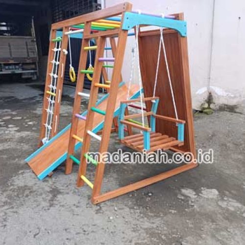 Pengadaan Playground Brakiasi Kayu Lombok Tengah Murah Pengadaan Playground Brakiasi Kayu Lombok Tengah Murah