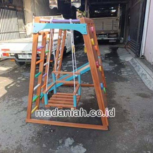 Pengadaan Playground Brakiasi Kayu Pegunungan Bintang Murah Pengadaan Playground Brakiasi Kayu Pegunungan Bintang Murah