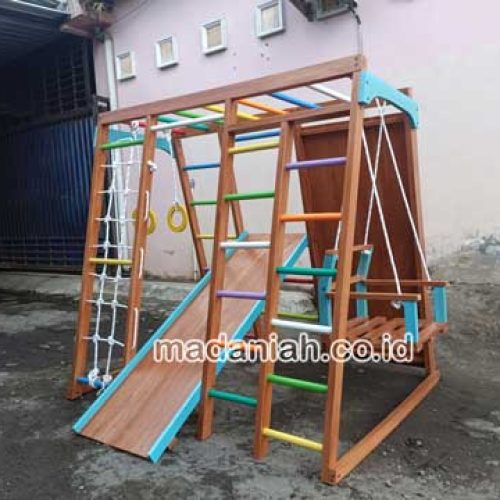 Pengadaan Playground Brakiasi Kayu Sarmi Murah Pengadaan Playground Brakiasi Kayu Sarmi Murah