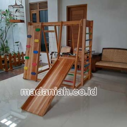 Pengadaan Playground Brakiasi Kayu Sorong Murah Pengadaan Playground Brakiasi Kayu Sorong Murah