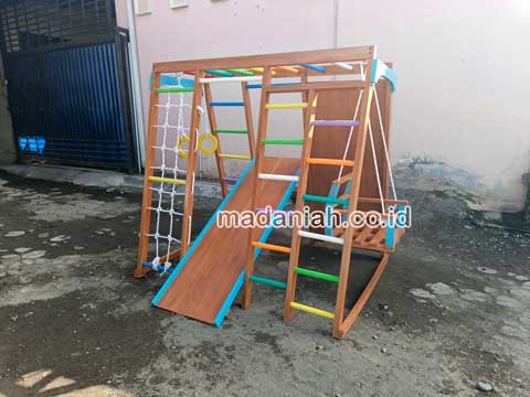 Produsen Playground Brakiasi Anak Aceh Barat