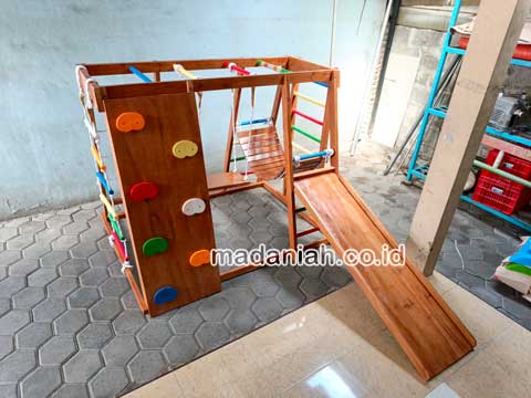 Produsen Playground Brakiasi Anak Aceh Tamiang