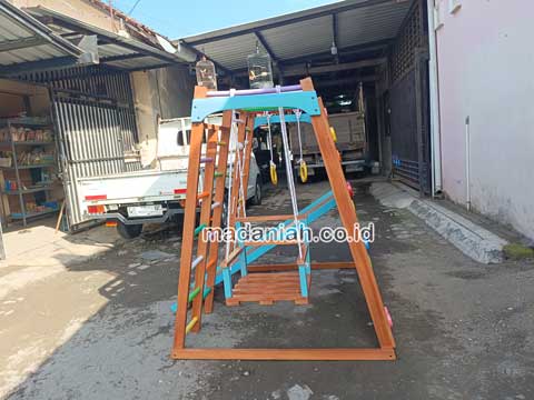 Produsen Playground Brakiasi Anak Banjarmasin Murah