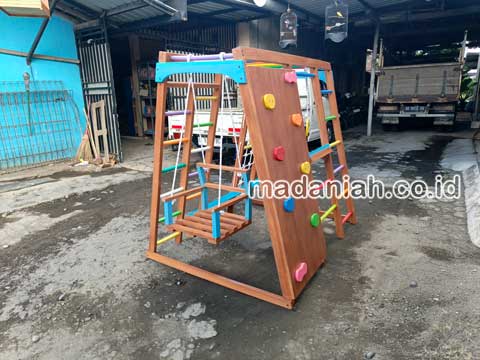 Produsen Playground Brakiasi Anak Bolaang Mongondow Timur Berpengalaman