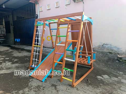 Produsen Playground Brakiasi Anak Deli Serdang