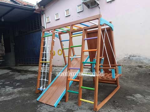 Produsen Playground Brakiasi Anak Jepara Murah