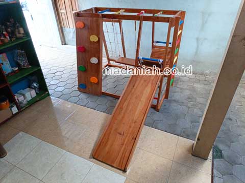 Produsen Playground Brakiasi Anak Jepara