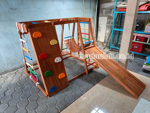 Produsen Playground Brakiasi Anak Kepulauan Sula Terpercaya