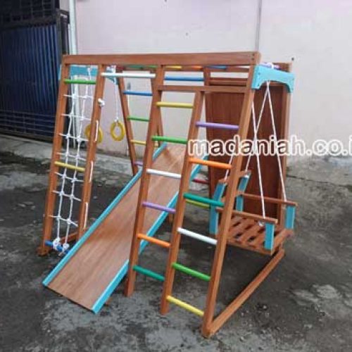 Produsen Playground Brakiasi Anak Kota Bima Berpengalaman