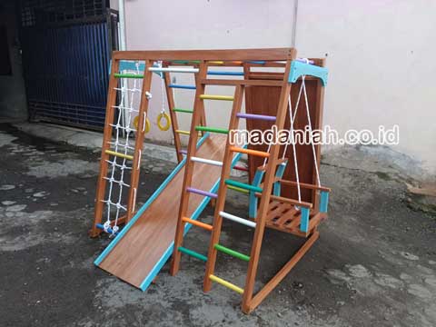 Produsen Playground Brakiasi Anak Kota Bima Berpengalaman