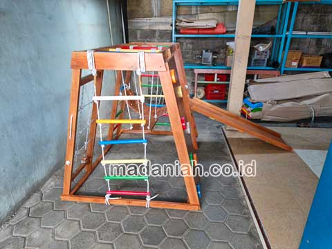Produsen Playground Brakiasi Anak Kota Bitung Berpengalaman