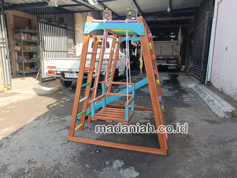 Produsen Playground Brakiasi Anak Kota Parepare Berpengalaman