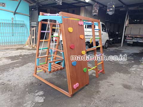 Produsen Playground Brakiasi Anak Kota Pekanbaru Berpengalaman