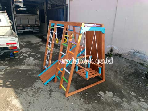 Produsen Playground Brakiasi Anak Lampung Barat