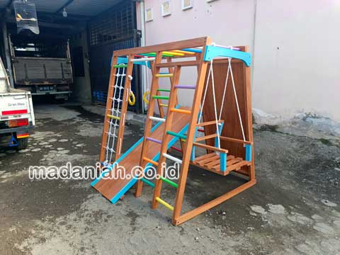 Produsen Playground Brakiasi Anak Lombok Utara