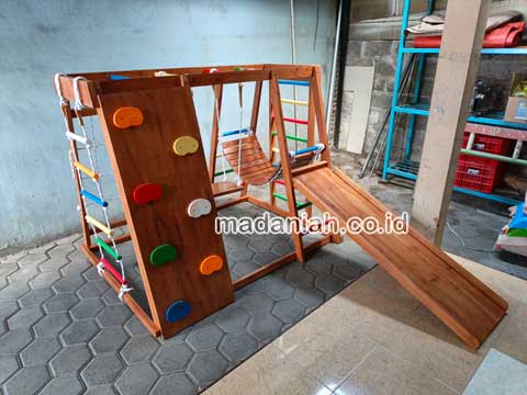 Produsen Playground Brakiasi Anak Tarakan Murah