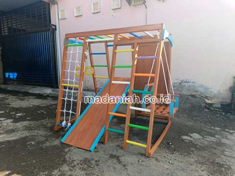 Produsen Playground Brakiasi Anak Tarakan
