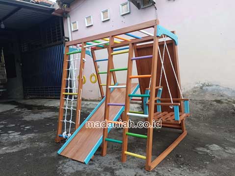 Produsen Playground Brakiasi Anak Wonogiri Murah