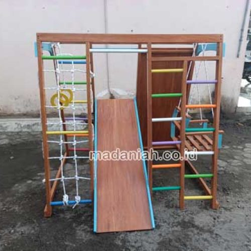 Produsen Playground Brakiasi Kayu Bulungan