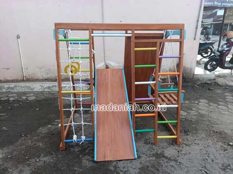 Produsen Playground Brakiasi Kayu Bulungan