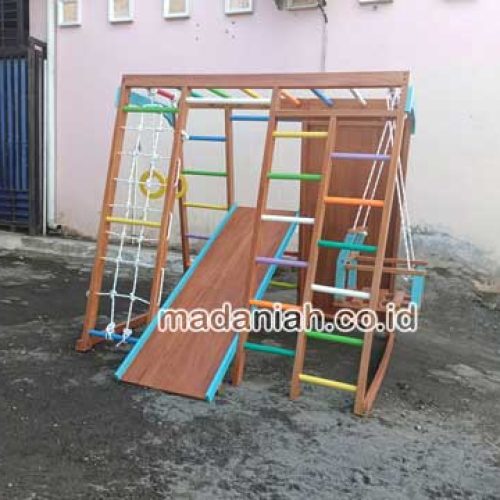 Produsen Playground Brakiasi Kayu Dompu Berpengalaman Produsen Playground Brakiasi Kayu Dompu Berpengalaman