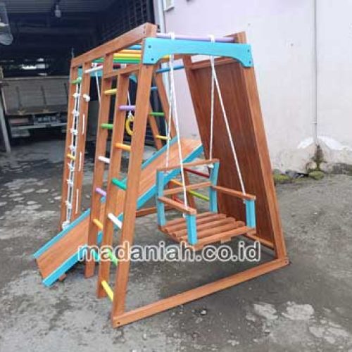 Produsen Playground Brakiasi Kayu Manokwari Selatan Berpengalaman