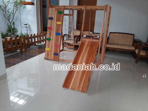 Produsen Playground Brakiasi Kayu Mappi