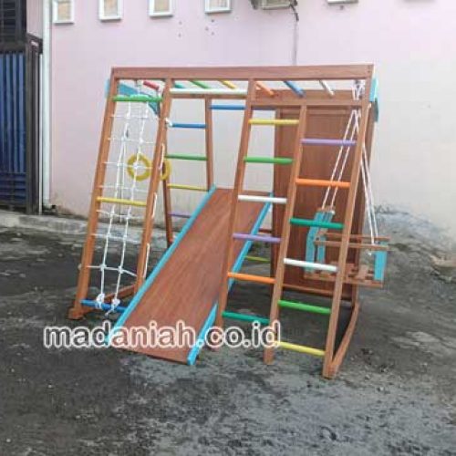 Produsen Playground Brakiasi Kayu Ngada Berpengalaman
