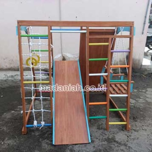 Produsen Playground Brakiasi Kayu Pulau Taliabu