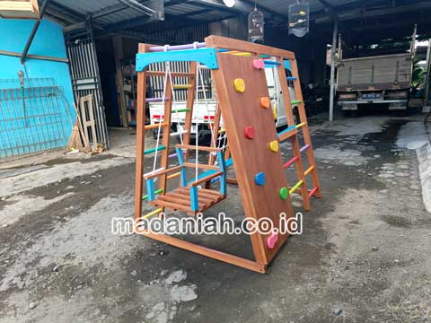 Produsen Playground Brakiasi Kayu Sumba Tengah Berpengalaman